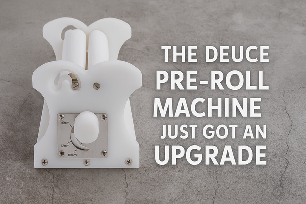 Our Pre-Roll Machine Just Got an Upgrade