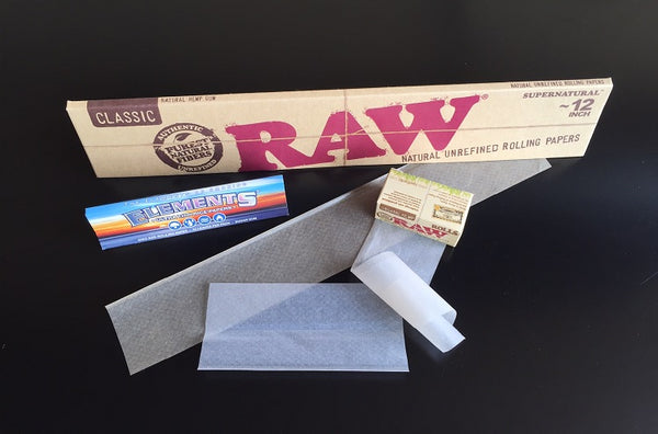 Guide To Rolling Paper Sizes